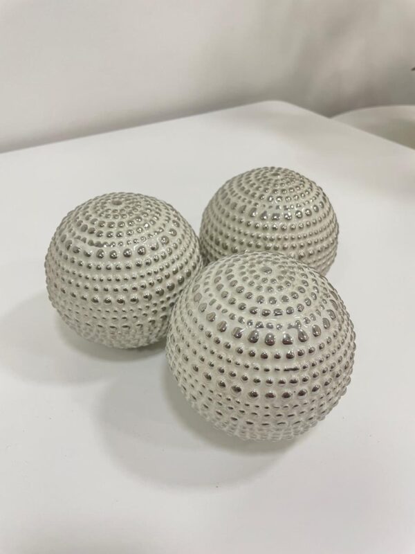 Esfera Plateada x Unidad