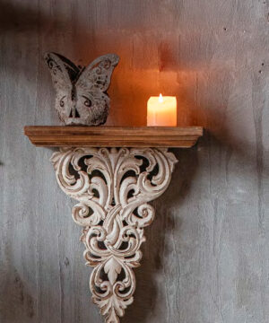 Repisa Madera Vintage