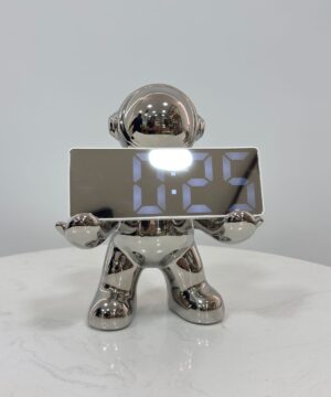 Reloj Astronauta Plateado
