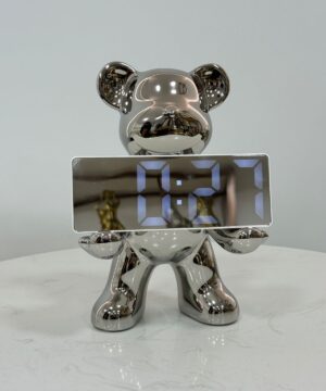 Reloj Oso Plateado